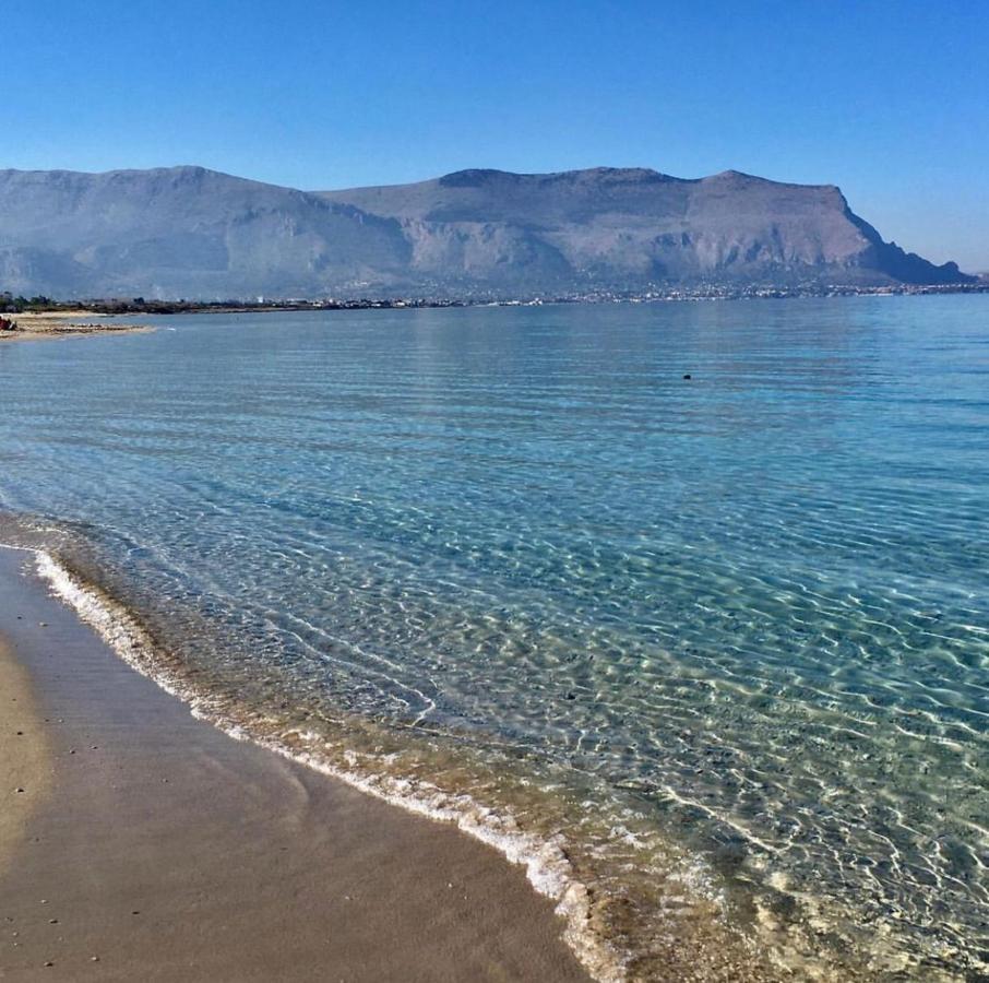 Goccia Del Mare Villa Isola delle Femmine Eksteriør billede