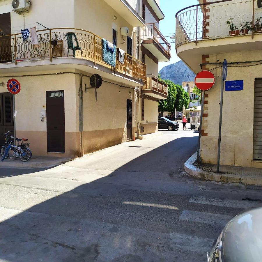 Goccia Del Mare Villa Isola delle Femmine Eksteriør billede